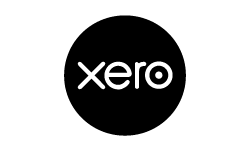 Xero logo in black