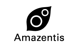 Amazentis logo in black