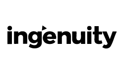 Ingenuity logo in black