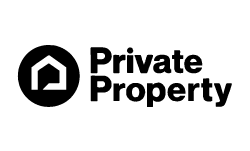 Private Property logo in black