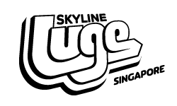 Skyline Luge logo in black