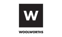Woolworths logo in black