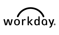 Workday logo in black
