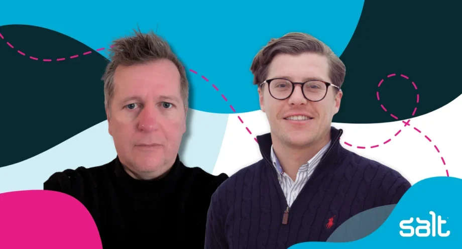 From Norwich to the Midlands: How Chris Delahunty built a marketing career 1 Chris Delahunty and Tim Bradley Headshots