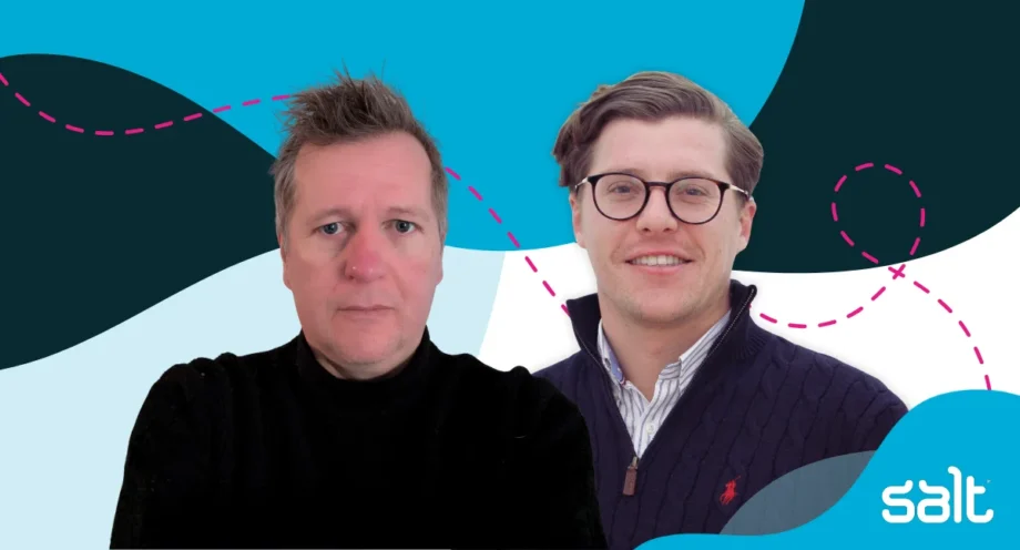 Chris Delahunty and Tim Bradley headshots