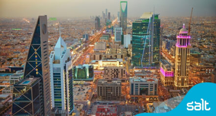 skyline of Riyadh, Saudi Arabia