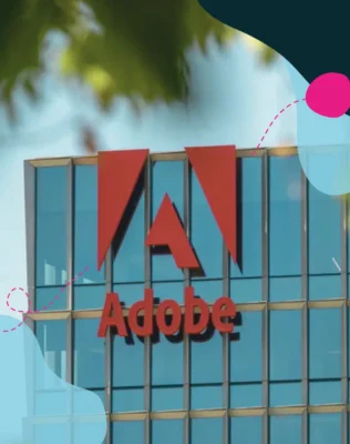 Adobe office building from the outside