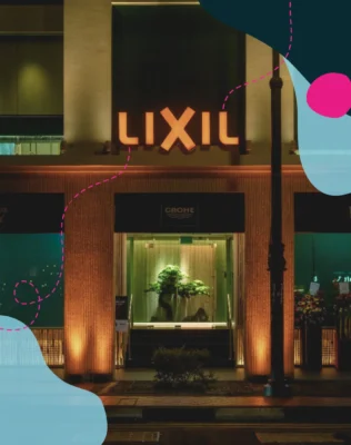 Lixil building from outside