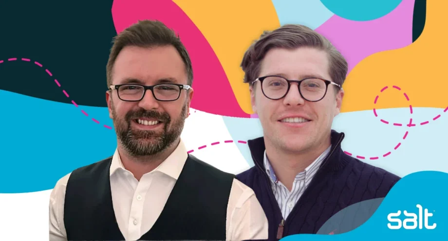 Dave Cain and Tim Bradley headshots