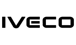 Iveco logo in black