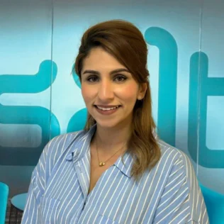 Aneq Gill in a Salt office