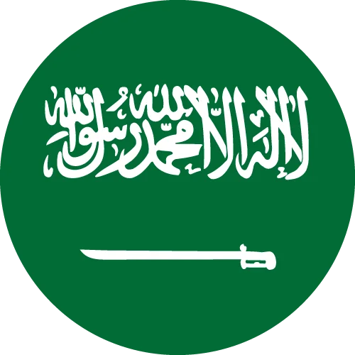 Saudi Arabia location flag icon