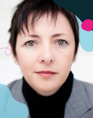 Headshot of Fay MacDonald from Veles Consulting