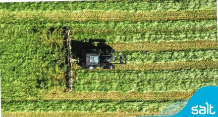 Farm and Agriculture equiptment in a field