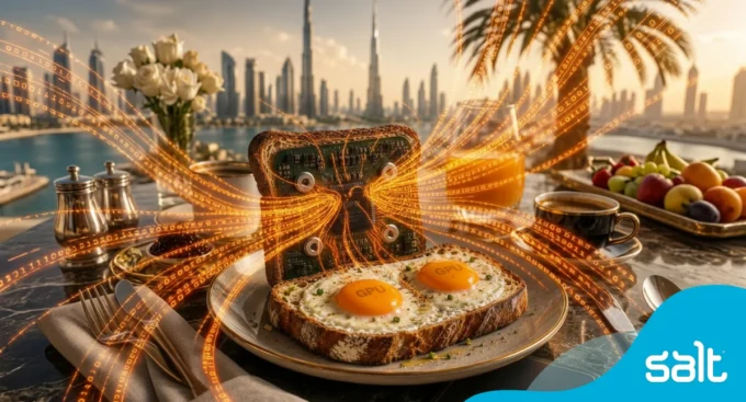 Enterprise AI adoption breakfast