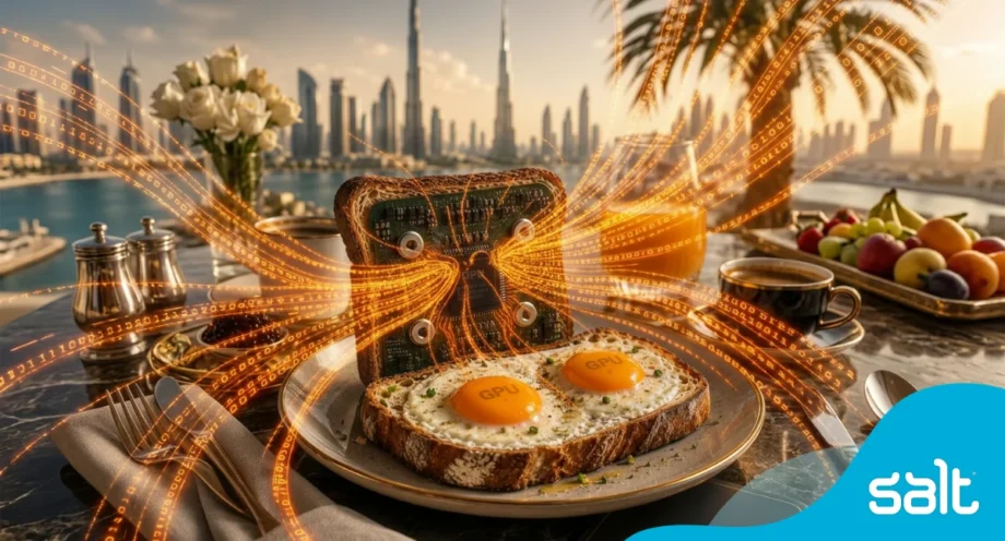 Enterprise AI adoption breakfast